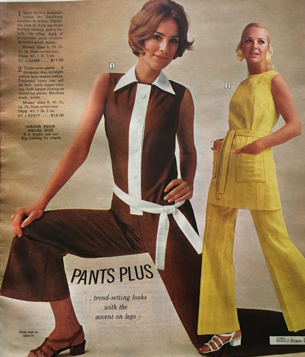 1960s Jumpsuits & Hostess Pajamas History