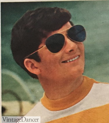 1969 men's sunglasses aviator