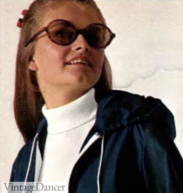 1969 Sears sunglasses teen