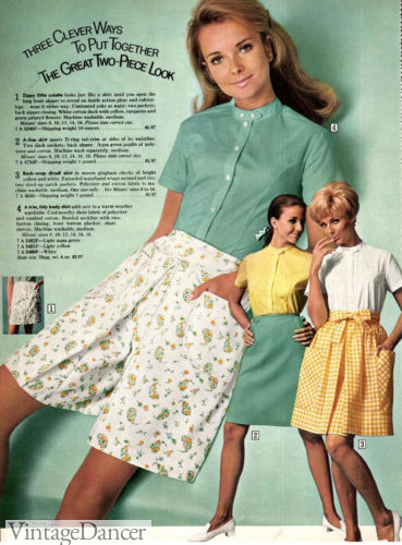 1969 Skort skirts
