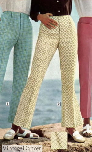 1960s bell bottom pants