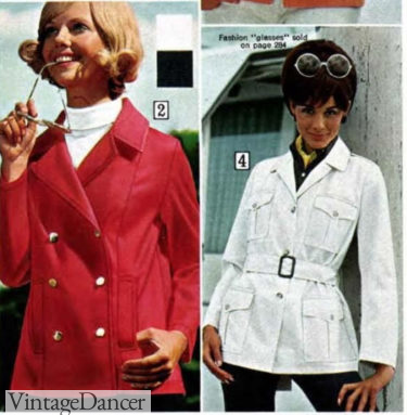 1969 Short Casual Jackets