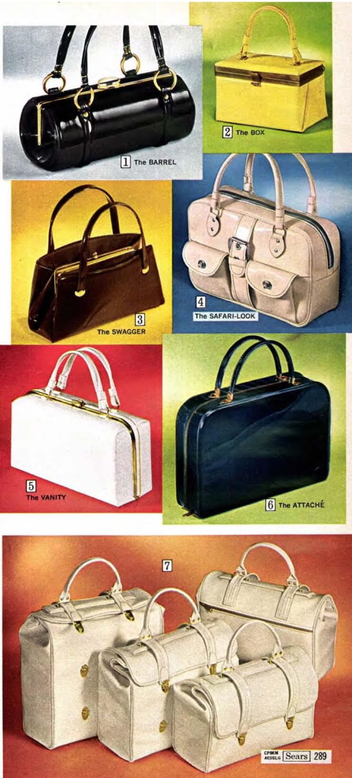 1960s Handbags and Purse History