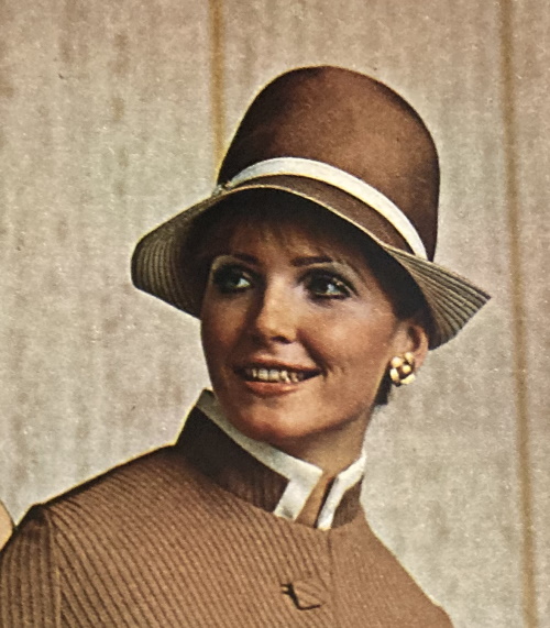 1960s Hats Styles Women's Hat History