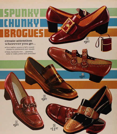 1960s Shoes 8 Popular Shoe Styles