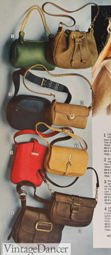 1969 shoulder bags purse handbags