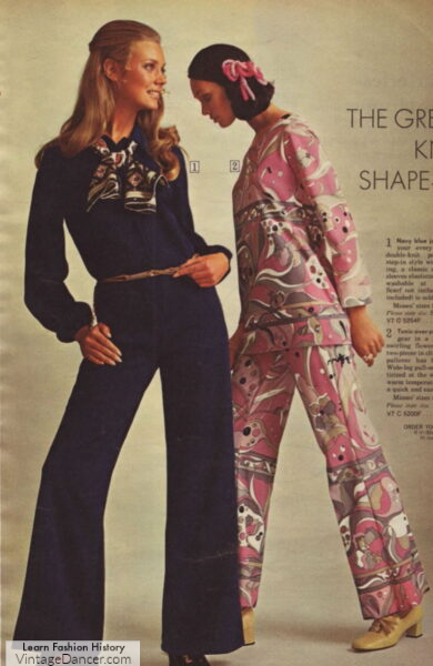 1960s jumpsuits