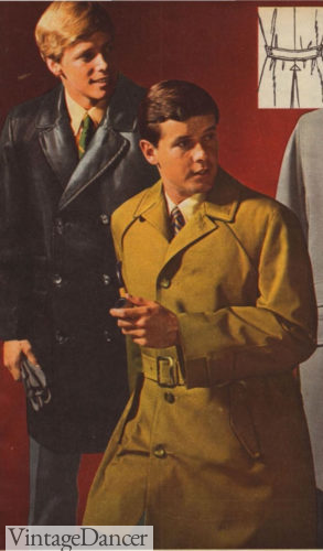 1969 men's trench coats