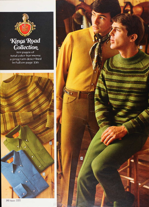 60s Men's Mod Fashion - American Style