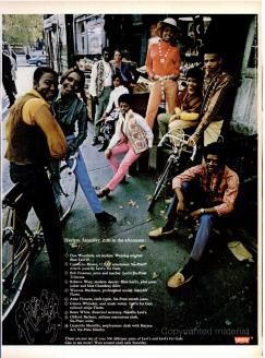 1960s black fashion African American 1969