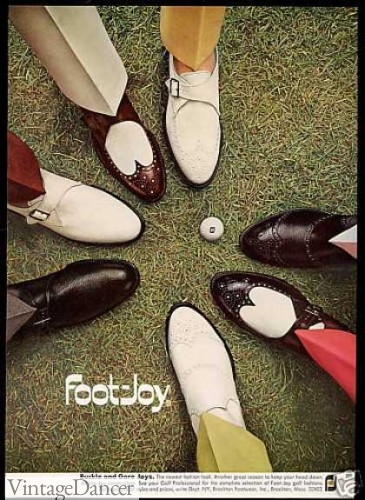 1960s mens shoes