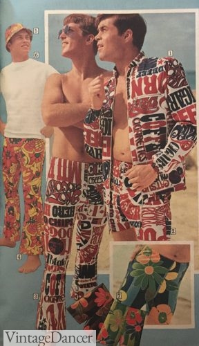 1969 men's beach pants