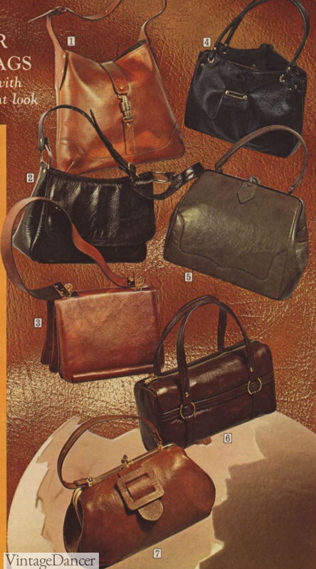 1960s Handbags and Purse History