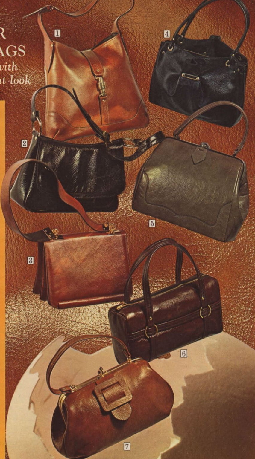 1960s Handbags and Purse History