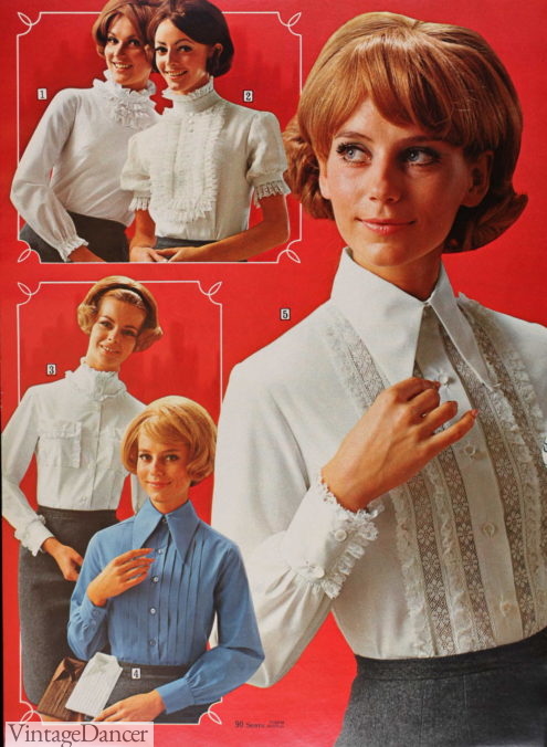 1960s Tops, Shirts, and Blouse Styles | History