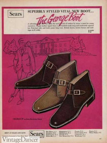 1969 buckle boots