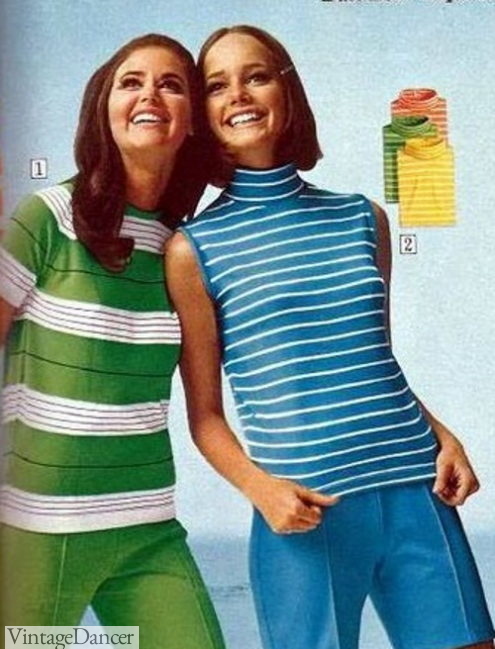 1960s Tops, Shirts, and Blouse Styles | History