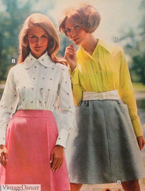 1960s Tops, Shirts, and Blouse Styles | History