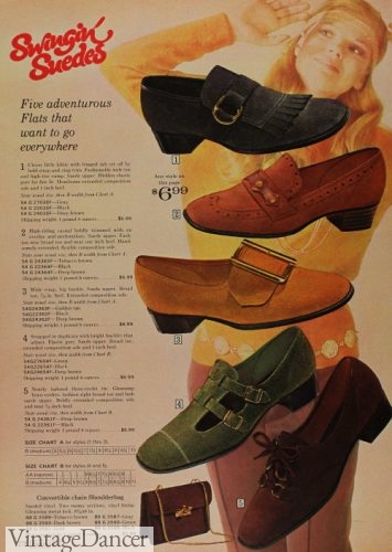 1960s shoes women funky mod disco