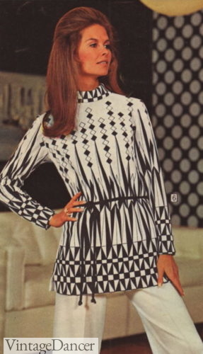 1969 tunic top