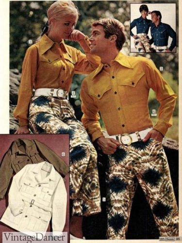 1970 western outfits for women and men couples ideas