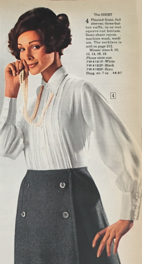 1970's blouses and tops