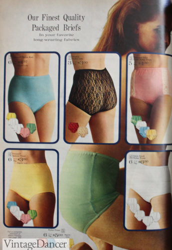 1970 panties underwear