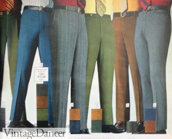 1970 men's dress pants