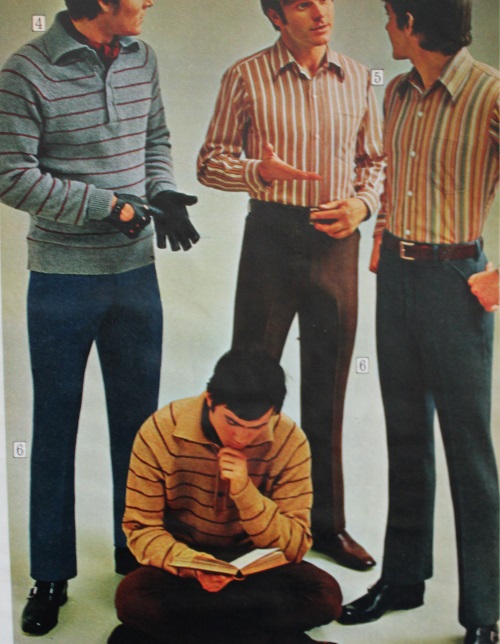 1970s shirts men