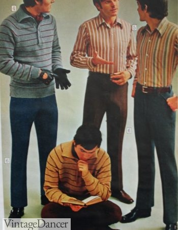 1970 striped shirts
