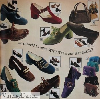 Retro Footwear: The Most Popular Styles Of the 1970s