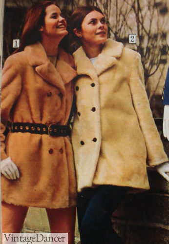 1970s teddy fur coats