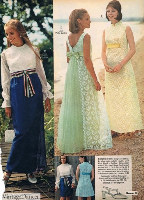 1970s Formal Dress Evening Gown Photos 6840