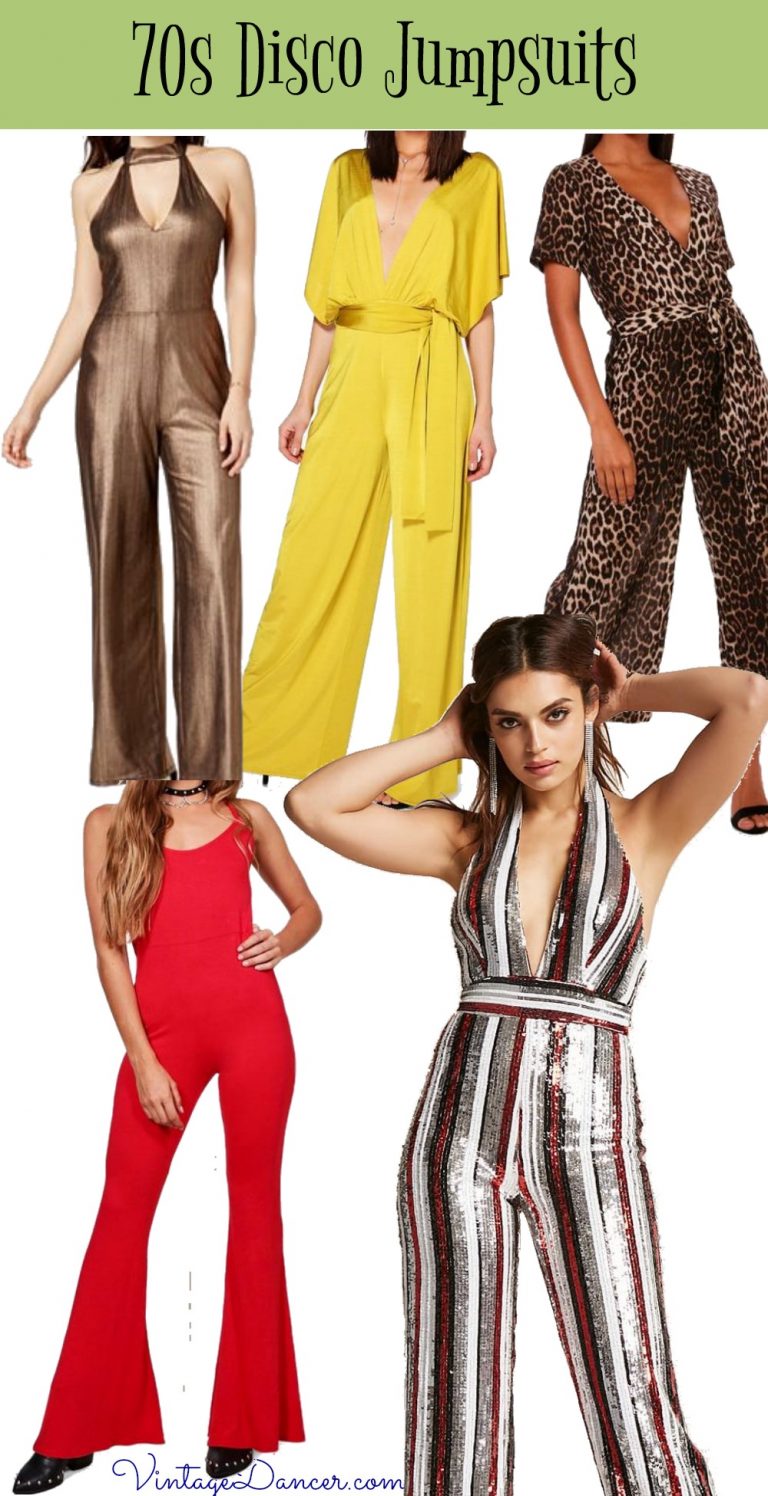 70s Jumpsuit Disco Jumpsuits Sequin Rompers