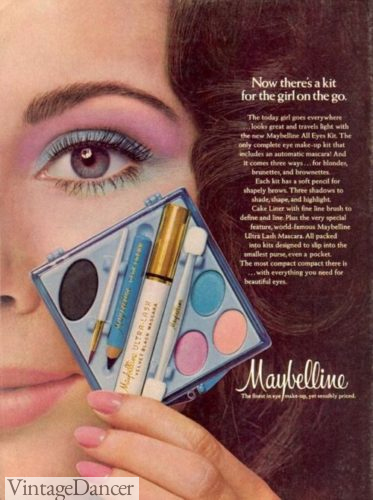 1970s eye makeup