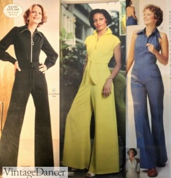 1970s Jumpsuits- great for Disco!