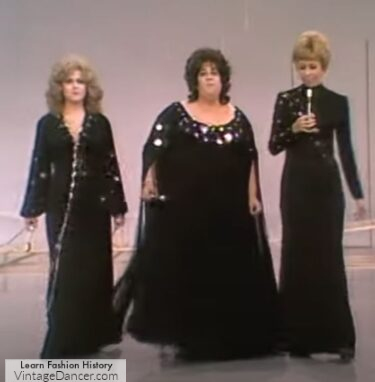 1970s plus size fashion icon Mama Cass Elliot