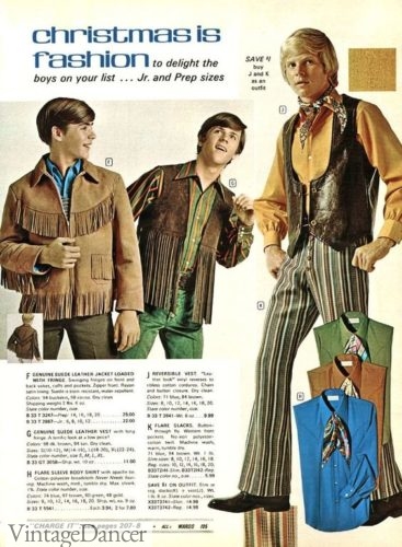 1970 hippie fringe jackets and vest menswear