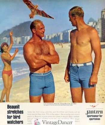 1970 swimwear