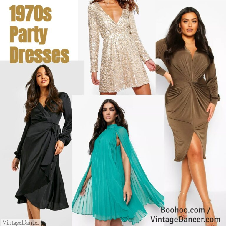 70s Fashion | What Did Women Wear in the 1970s?