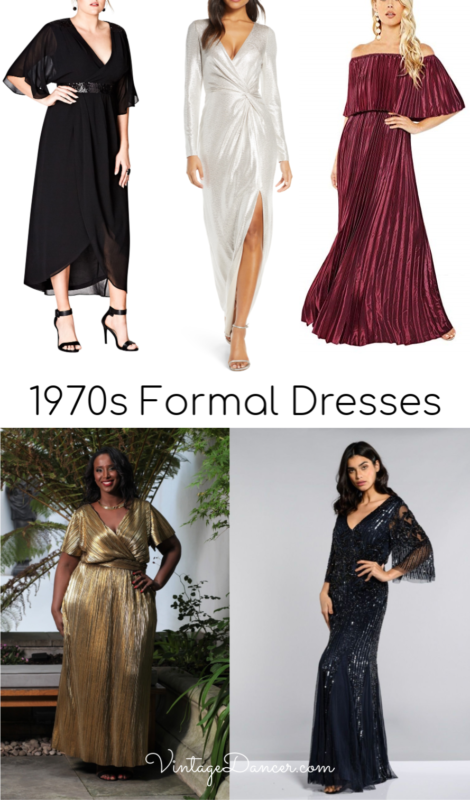 1970s prom dresses, formal, evening dresses and gowns
