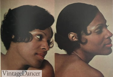 1970s Hairstyles for Women | 70s Haircuts, Vintage Dancer