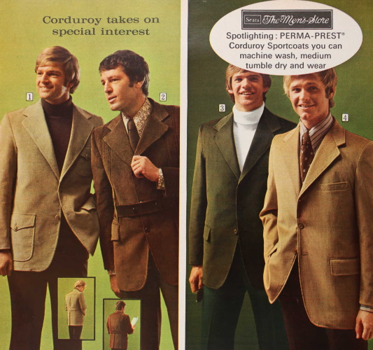 1970s Men's Suits History | Sport Coats & Tuxedos