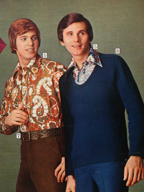 1970s shirts men