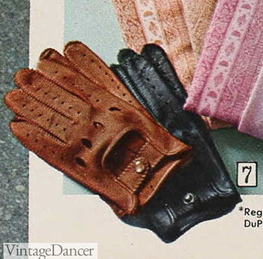 1971 racing gloves mens driving gloves