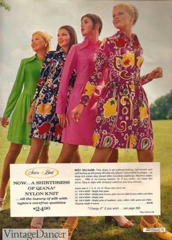 1972 Qjana dresses