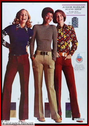70s fashion trends