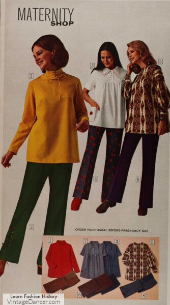 1970s maternity clothes