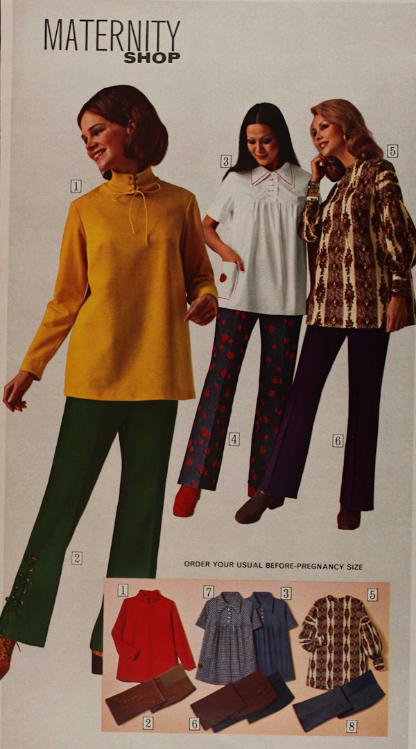 Vintage Maternity Clothes History 1920s1960s