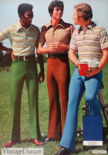 1972 men's casual polo shirts